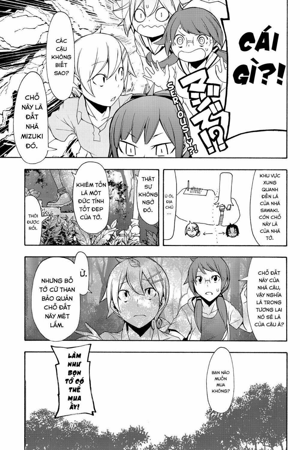 yozakura quartet chapter 102: ngôi nhà của những vị thần (phần - Trang 2