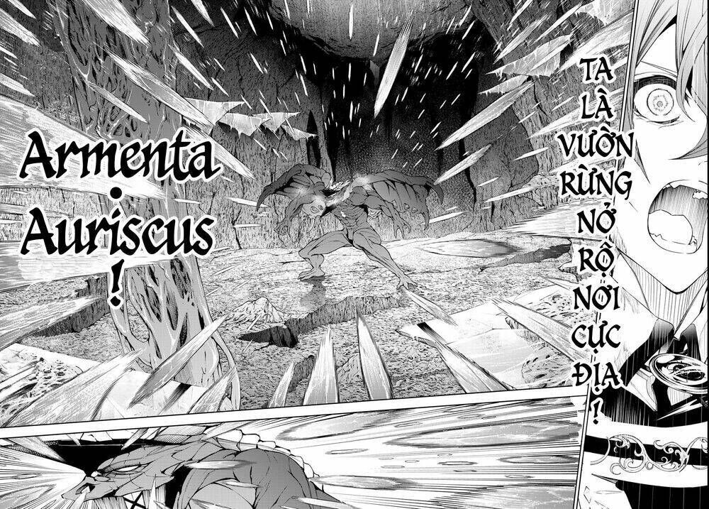 wistoria's wand and sword chapter 18 - Trang 1