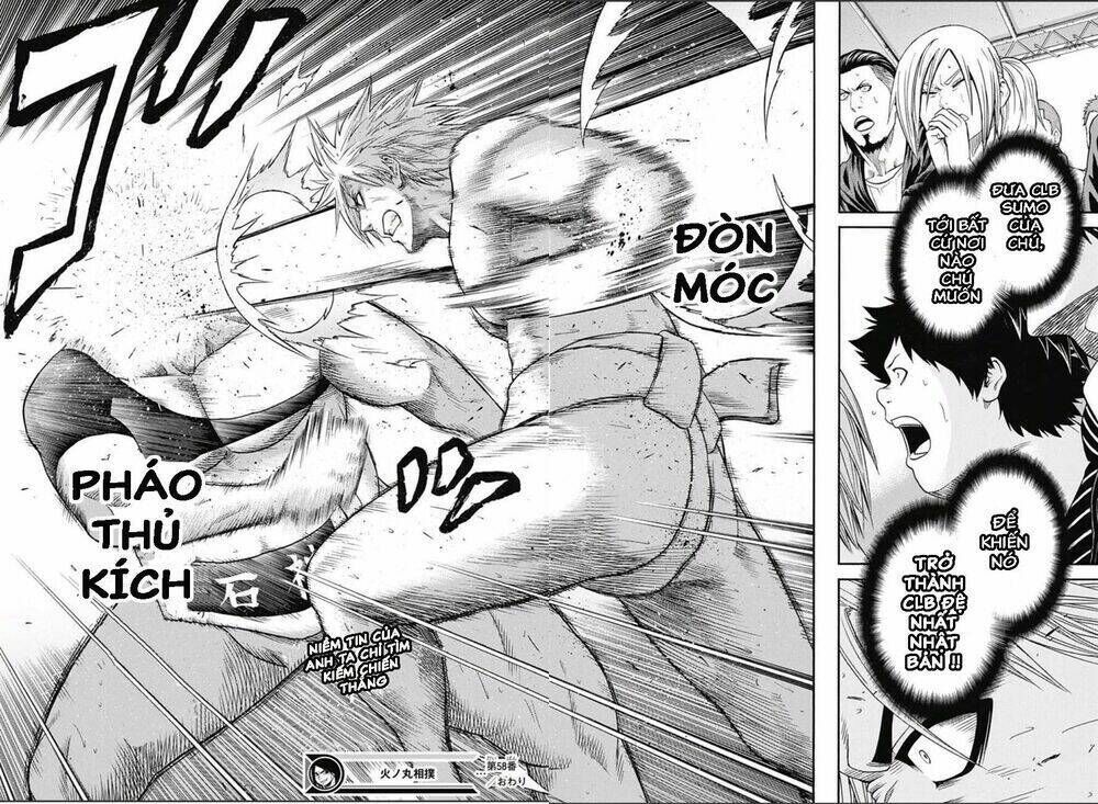 hinomaru zumou chương 58 - Trang 2