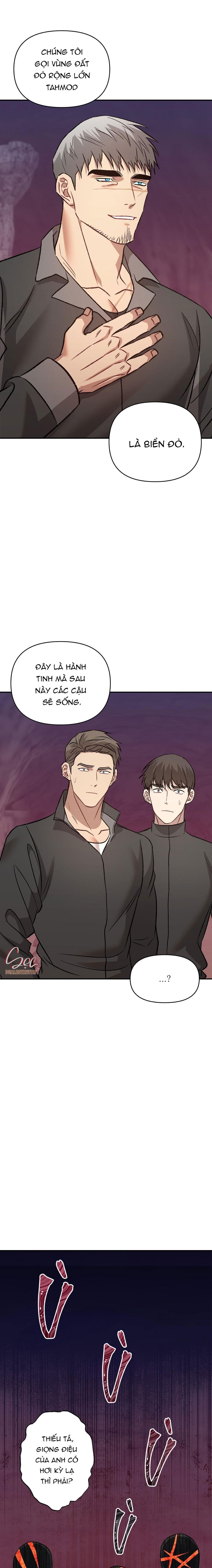 BIỂN ĐỎ Chapter 14 END - Trang 1