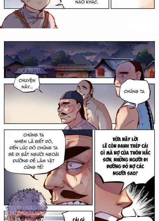 nhật nguyệt đồng thác chapter 12 - Trang 2