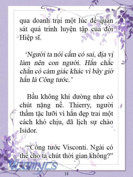 [novel] làm ác nữ bộ không tốt sao? Chương 129 - Trang 2