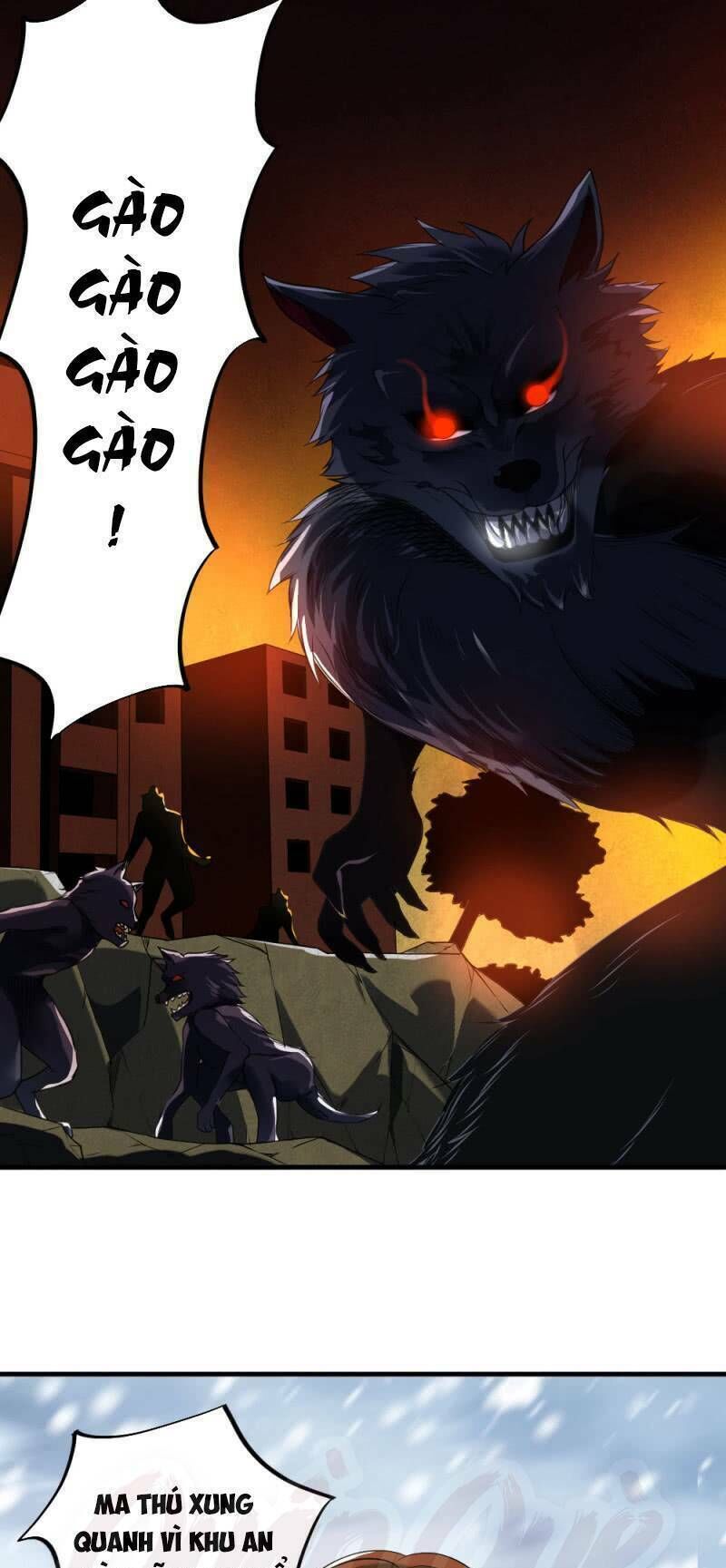 cuộc sống tận thế bắt đầu từ số 0 chapter 38 - Next chapter 39