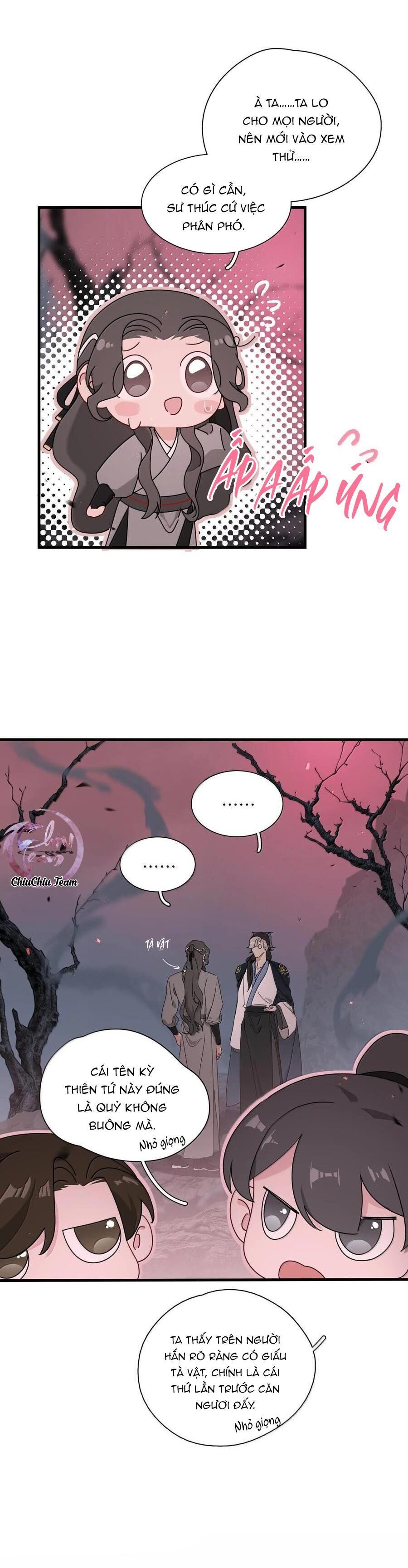 Xà Yêu Muốn Bỏ Trốn Chapter 19 - Trang 1