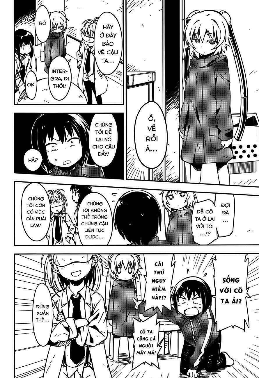 Boku ni Koisuru Mechanical Chapter 2 - Trang 2