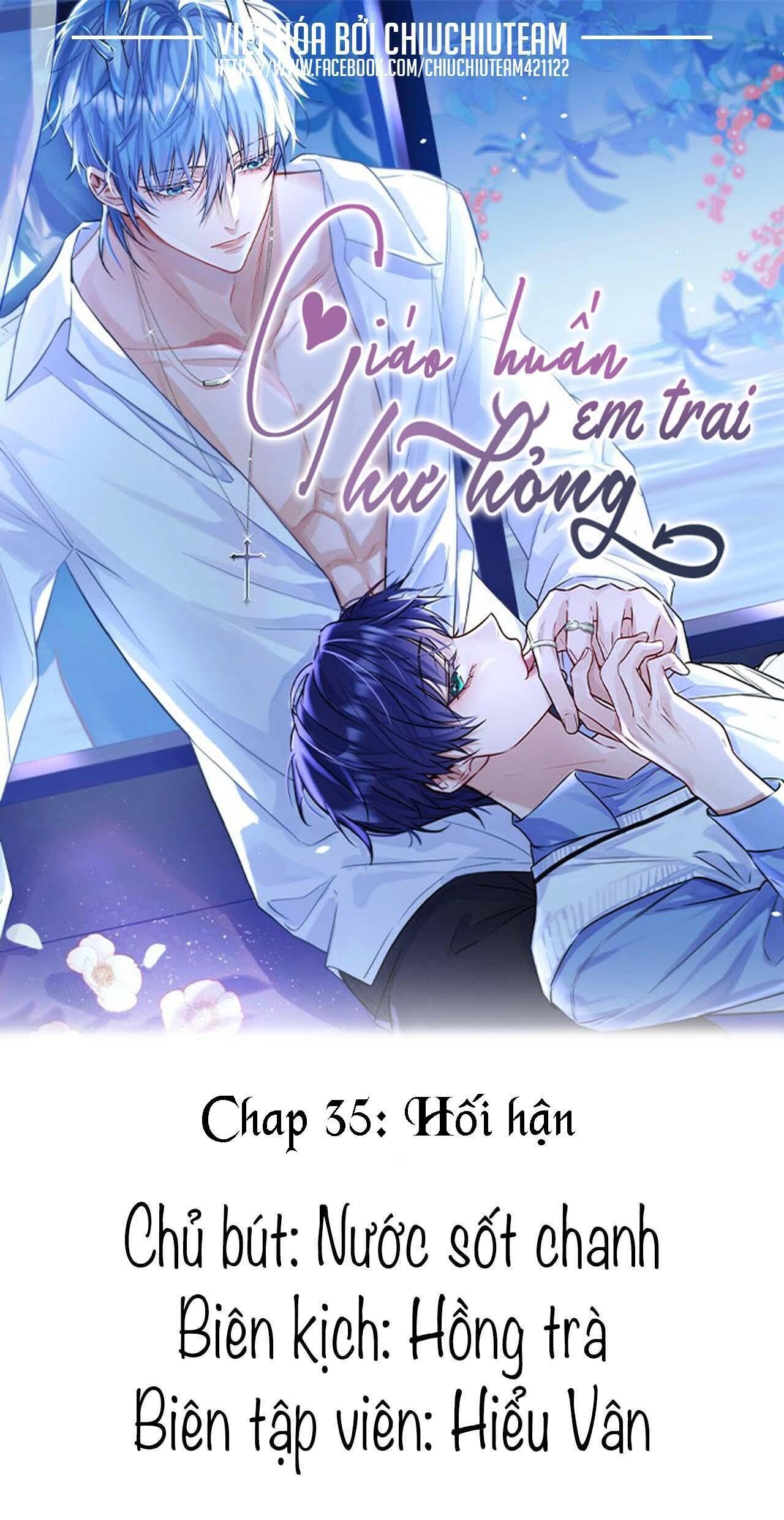 giáo huấn em trai hư hỏng Chapter 35 - Next Chương 36