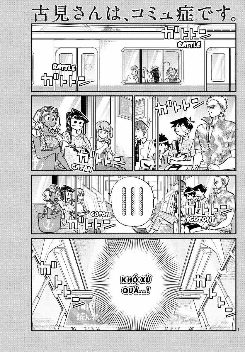 komi không thể giao tiếp chapter 164: - biển kìa! - Trang 2