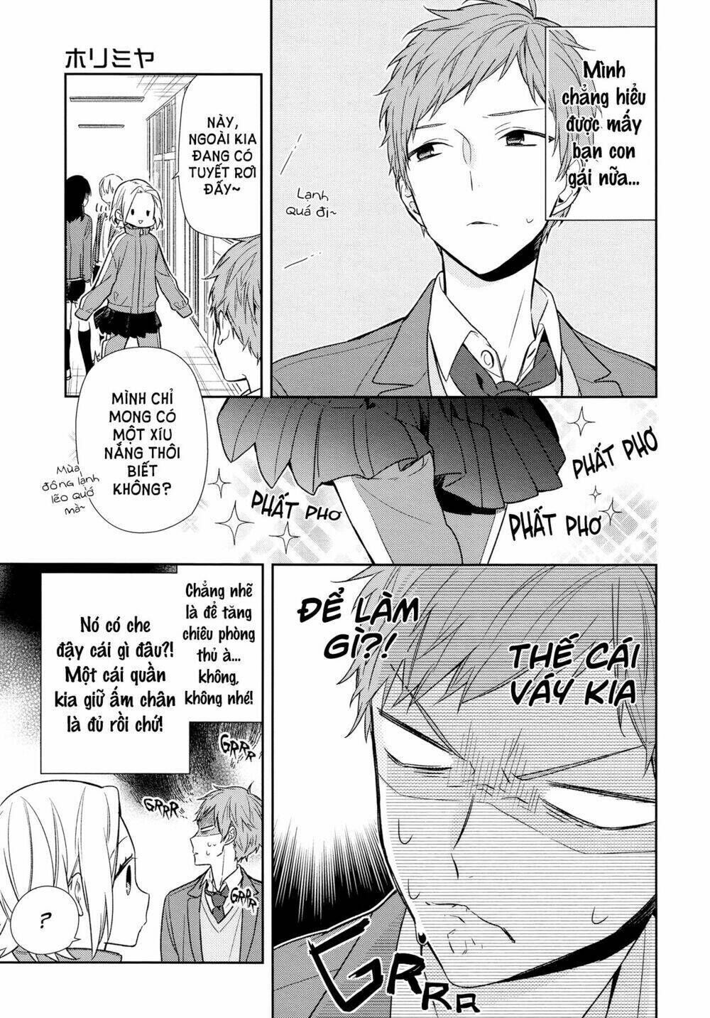 Chuyện Của Hori Và Miyamura Chapter 88 - Trang 2