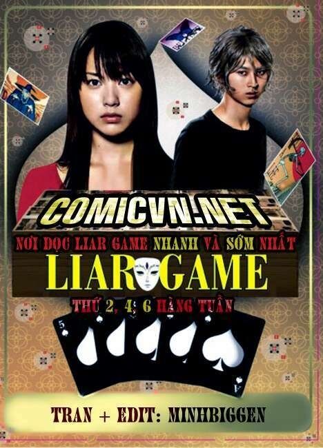 Liar Game Chapter 121 - Next Chapter 122