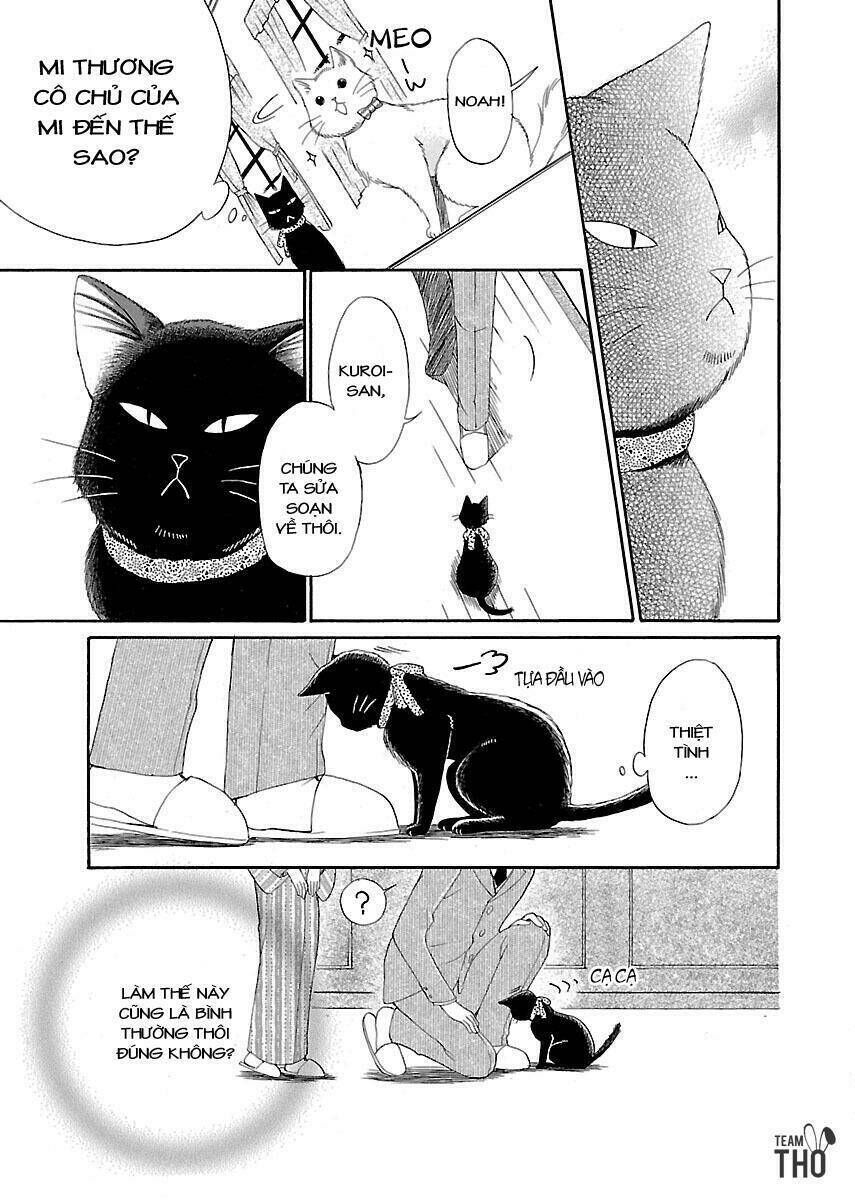 Ojisan To Neko To Shoujo Chapter 7.1 - Trang 2