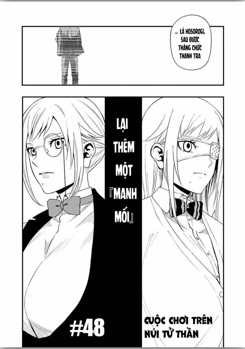 cuộc chơi trên núi tử thần chapter 48 - Next chapter 49