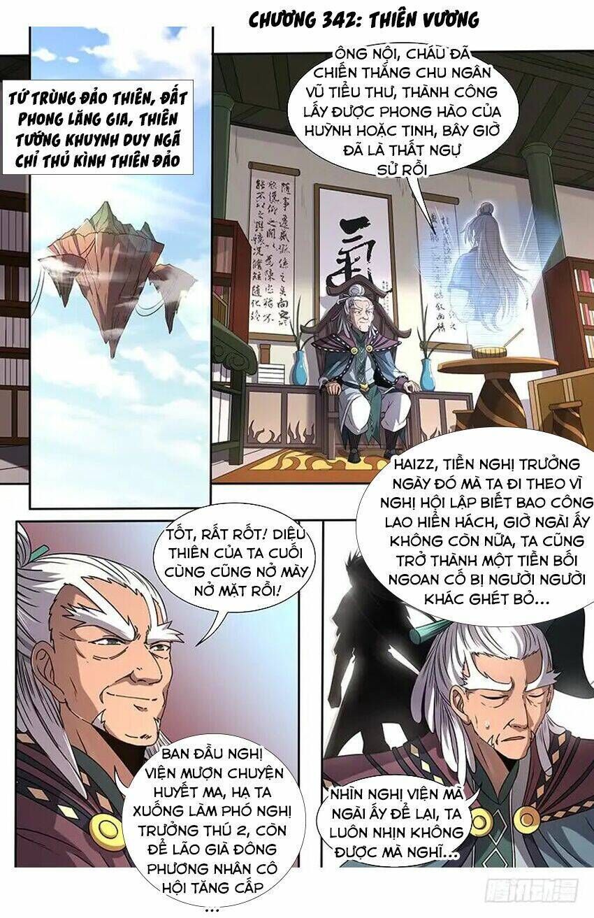 ngự linh thế giới chapter 342 - Trang 2