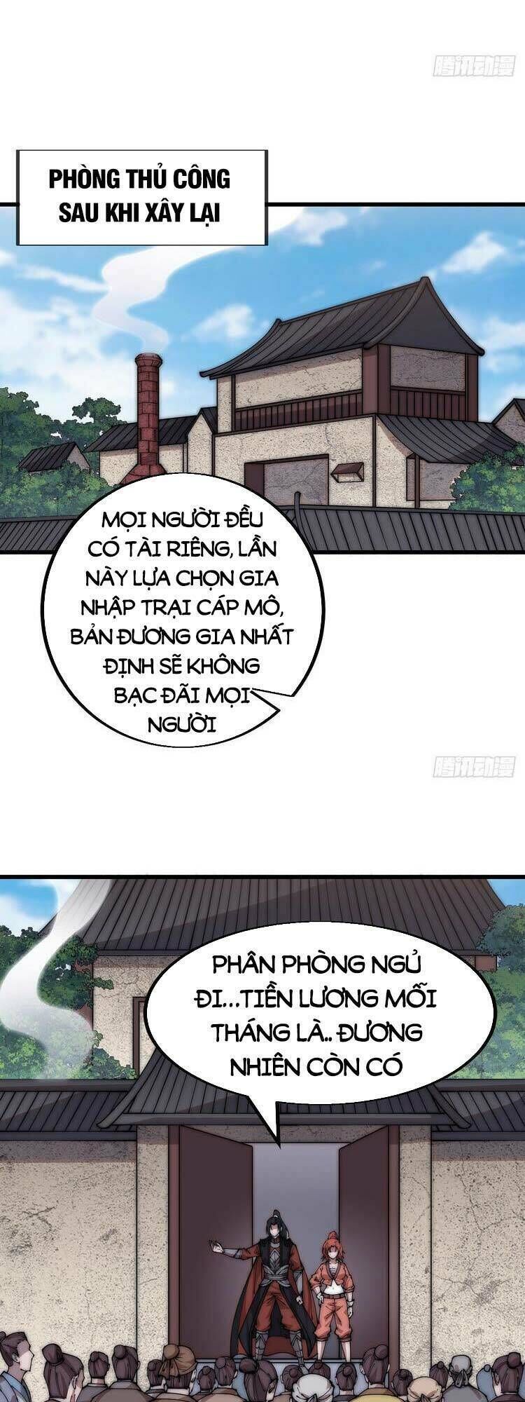 ta có một sơn trại chương 408 - Next Chapter 408.5