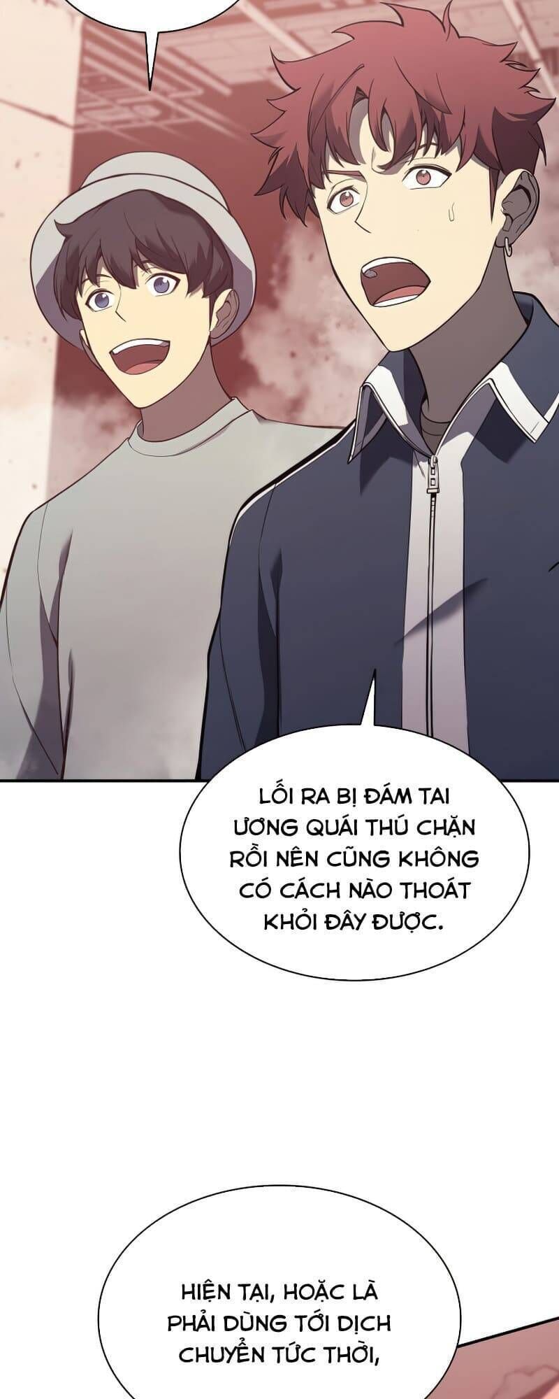 vị vua mạnh nhất đã trở lại chapter 8 - Trang 1