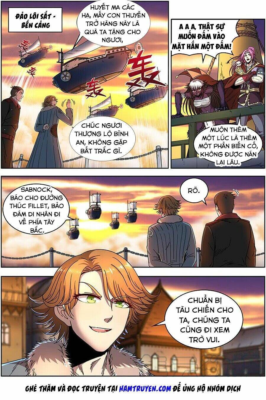 ngự linh thế giới chapter 372 - Trang 2