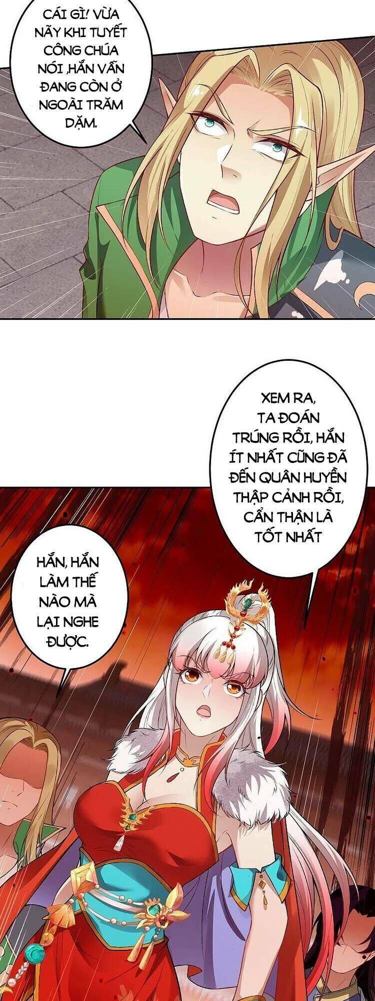 nghịch thiên tà thần chapter 508 - Trang 2