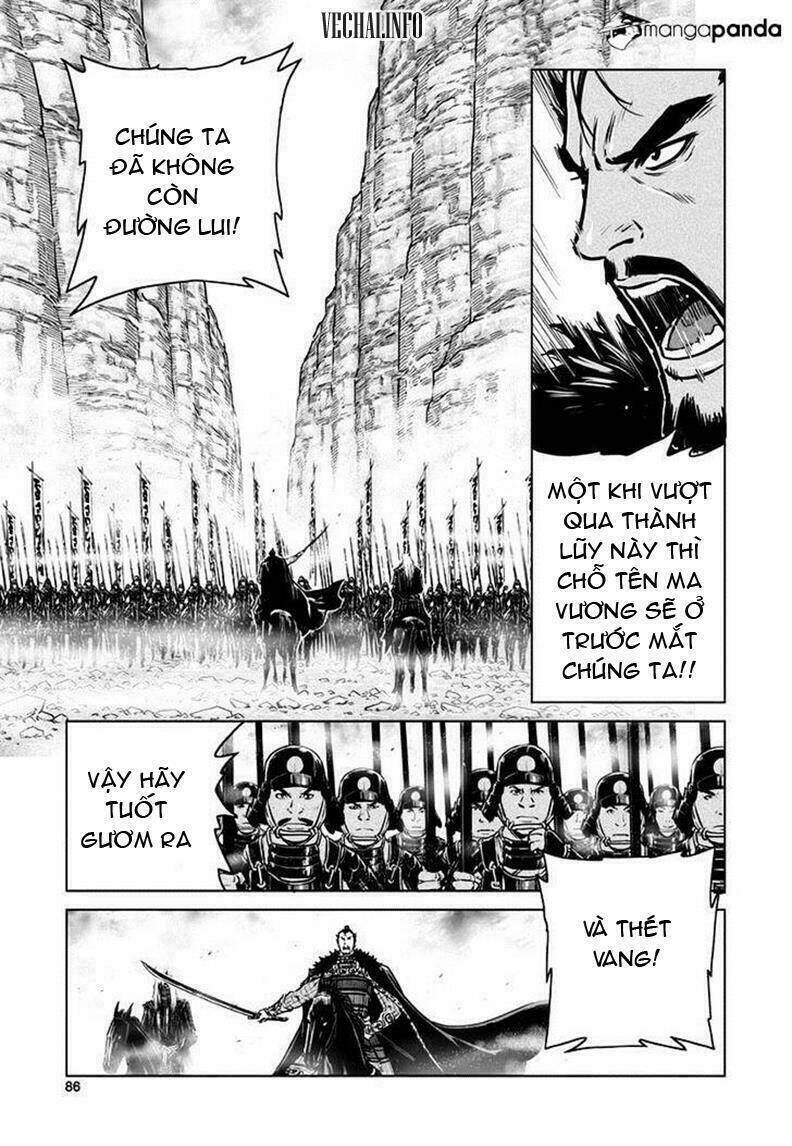 Lính đánh thuê Maruhan Chapter 44 - Trang 2