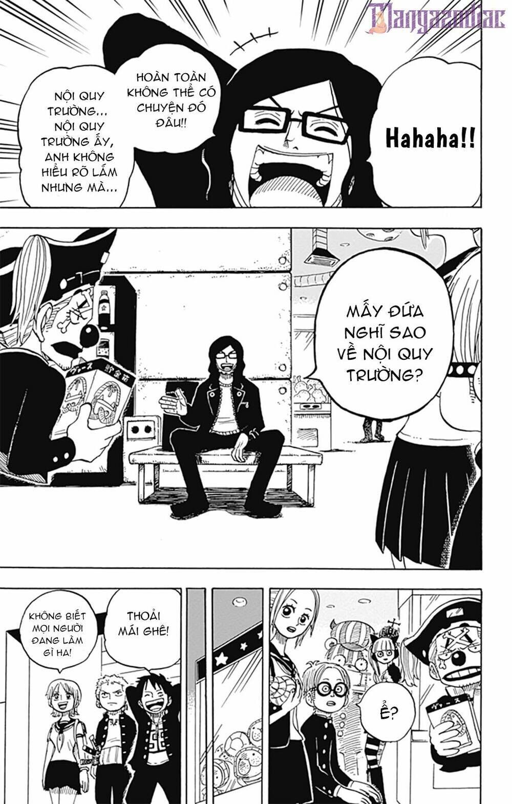 học viện one piece chương 12 - Trang 2