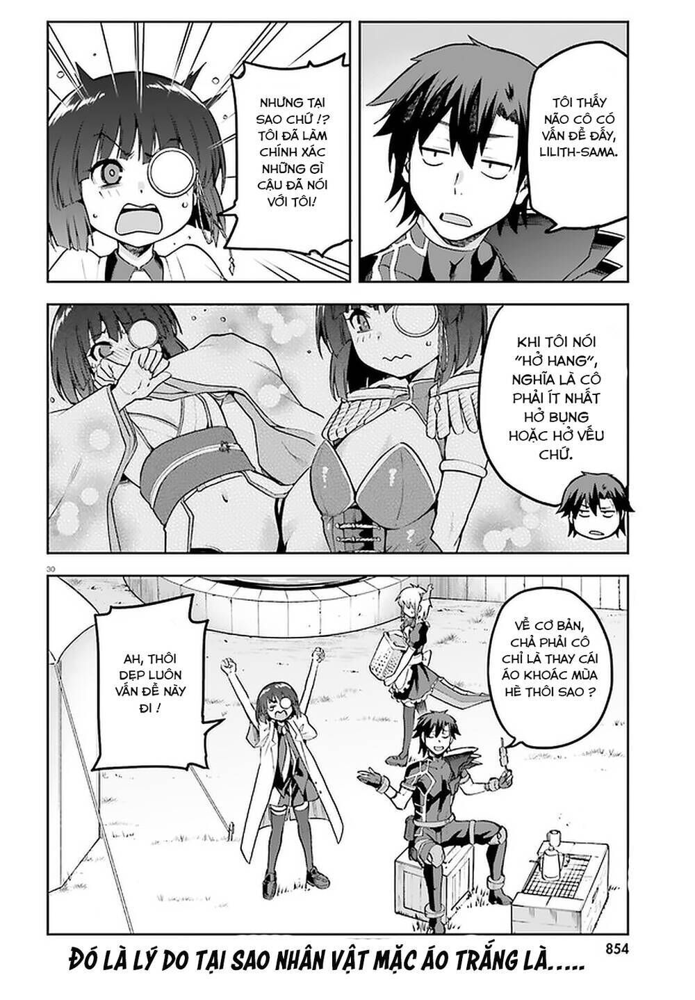 sentouin, hakenshimasu! chapter 41 - Trang 2