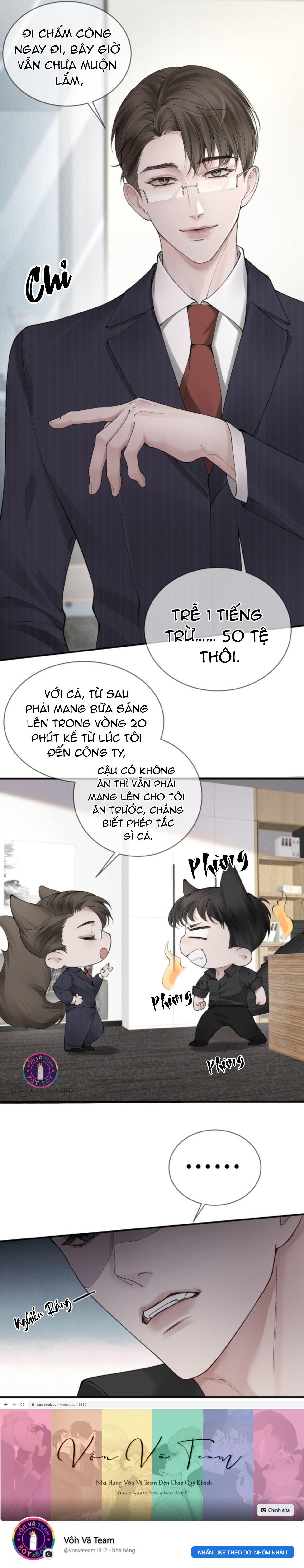 cuộc đối đầu gay gắt Chapter 7 - Trang 1