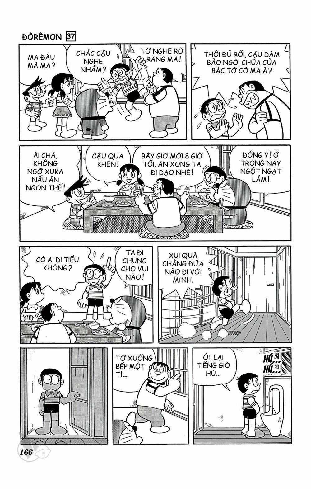 doraemon chapter 672: ngộ không nobita - Trang 2