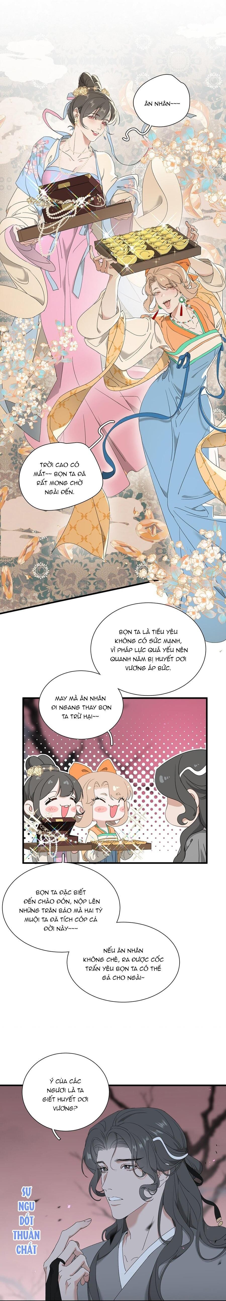 Xà Yêu Muốn Bỏ Trốn Chapter 21 - Trang 1