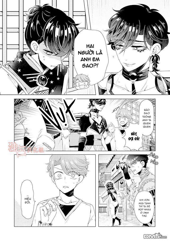 Lạc Vào Thế Giới Otome Chapter 10 - Trang 2