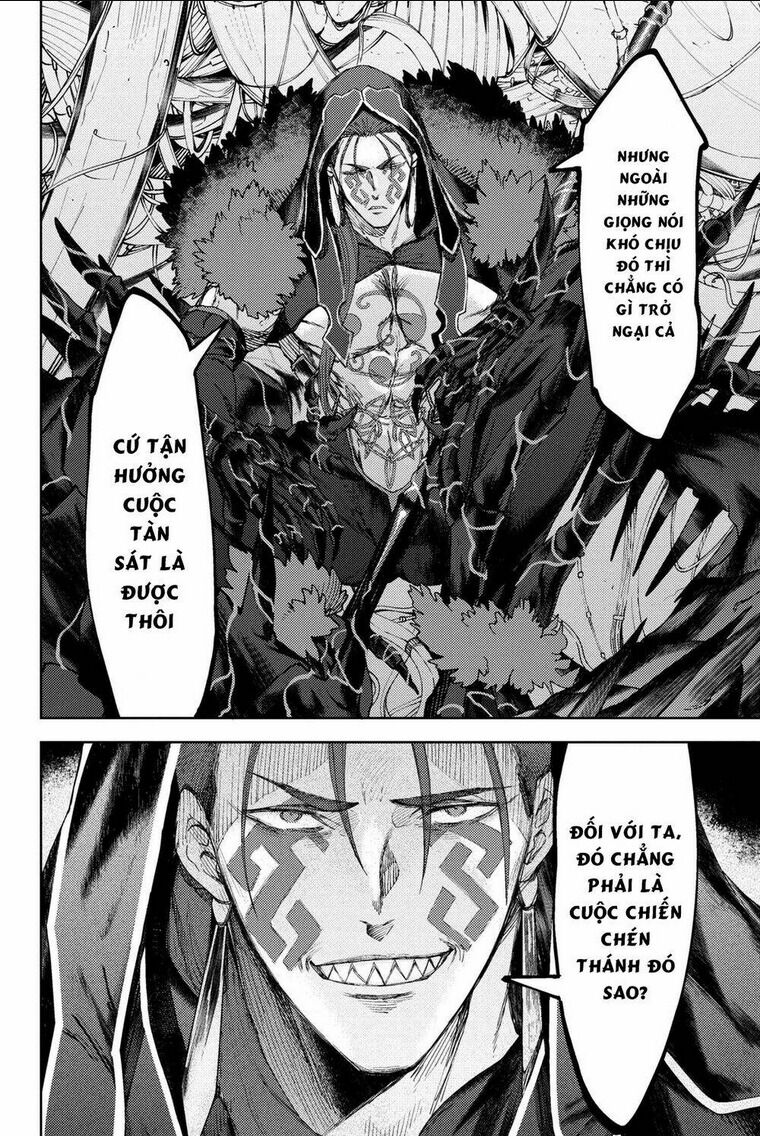 fate/grand order: epic of remnant - se.ra.ph. chapter 20 - Next chapter 21