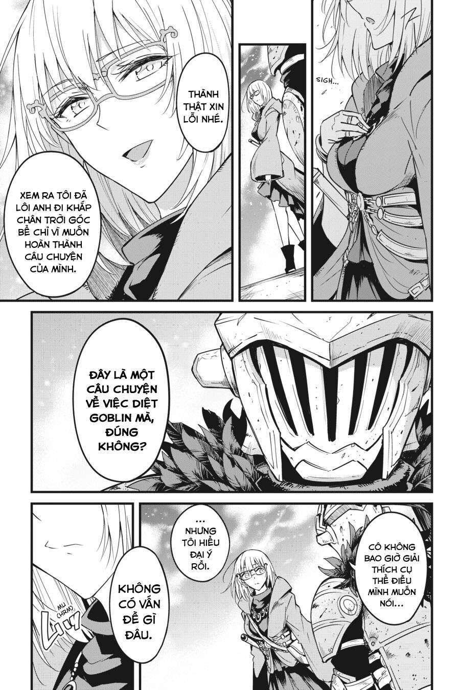 goblin slayer side story: year one Chương 42 - Next Chương 43