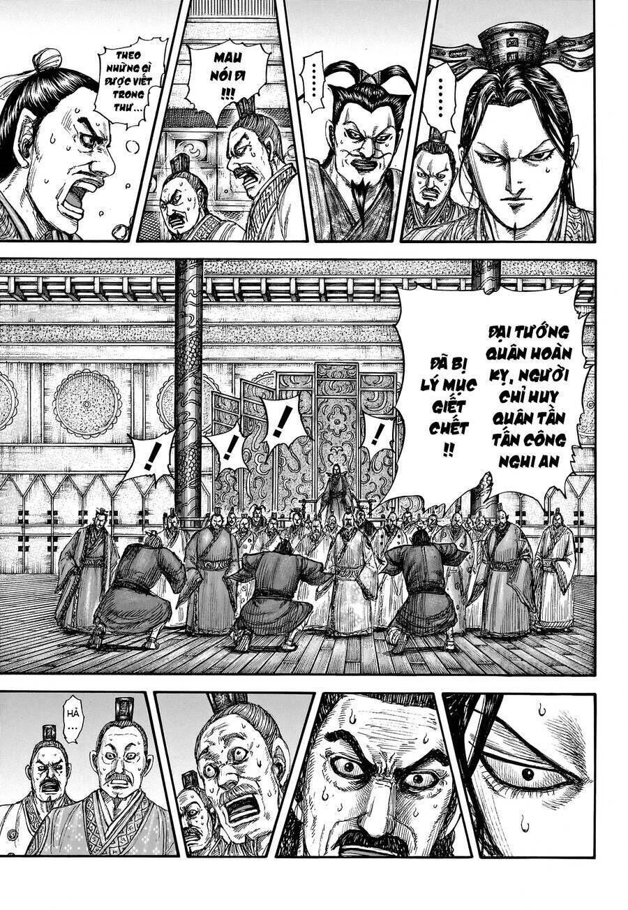 kingdom - vương giả thiên hạ chapter 754 - Next chapter 755