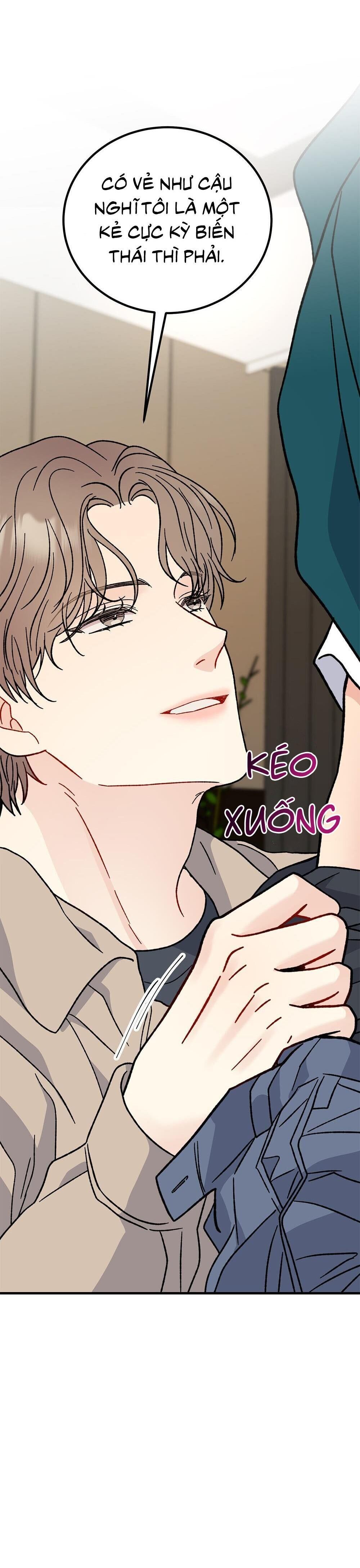 cậu không phải là gu của tôi Chapter 33 - Trang 1