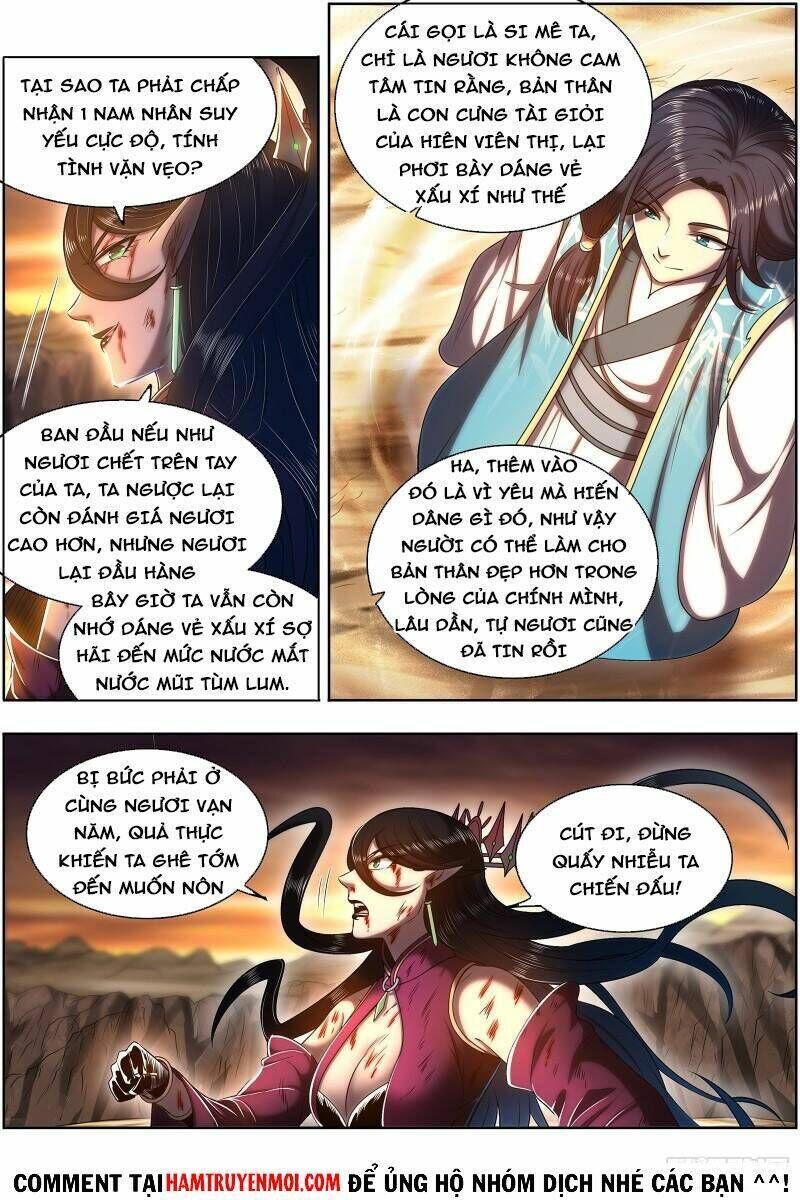 ngự linh thế giới chapter 610 - Trang 2