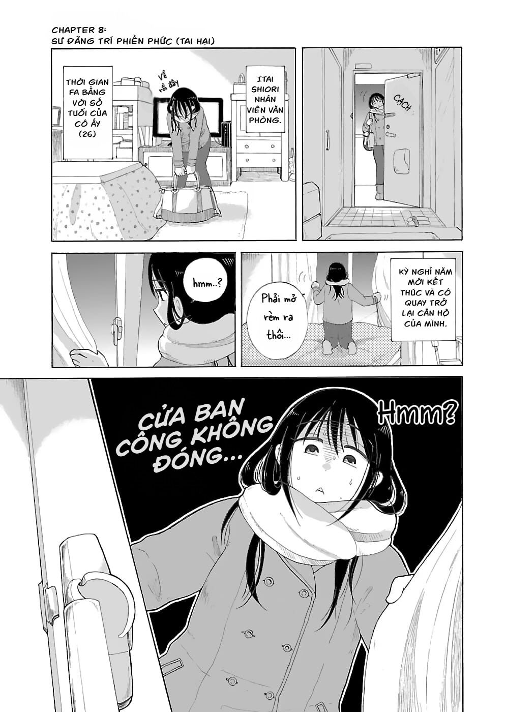 Itai Onee-san wa Suki Desu ka? Chapter 8 - Trang 1