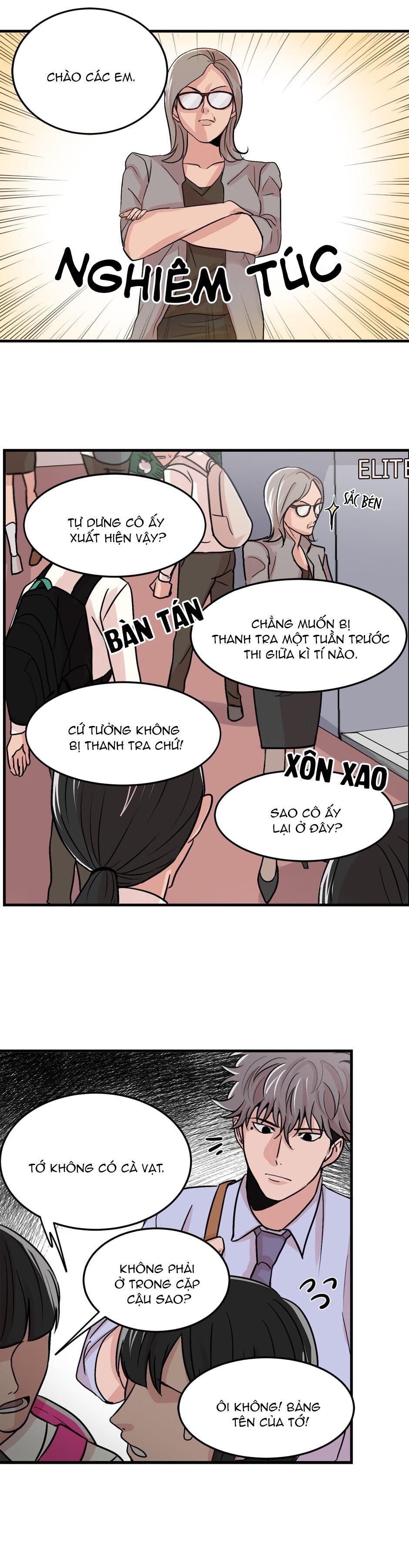 Đến Khi Môi Ta Chạm Nhau Chapter 11 - Trang 2