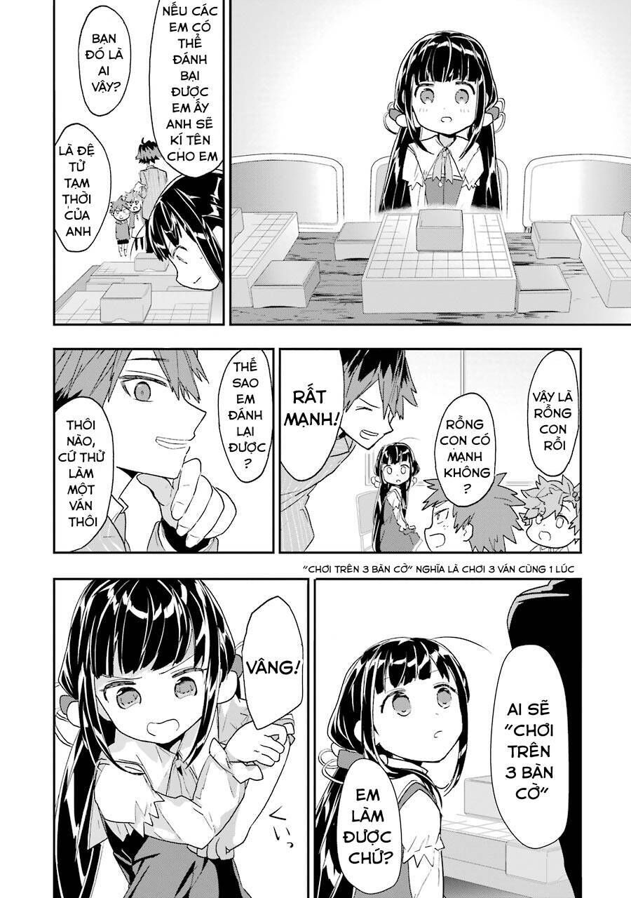 ryuuou no oshigoto! chapter 5 - Trang 2