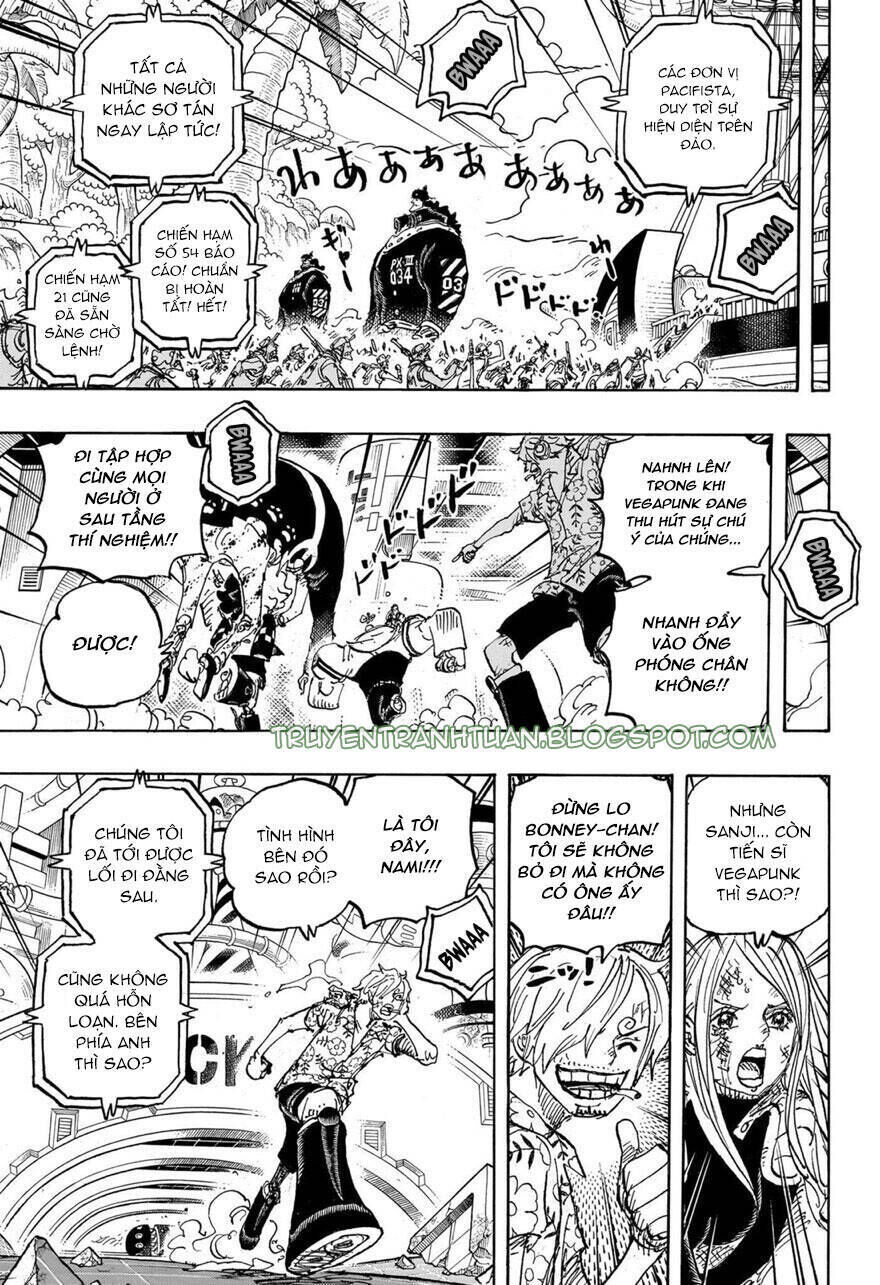 One Piece Chapter 1105 - Trang 2