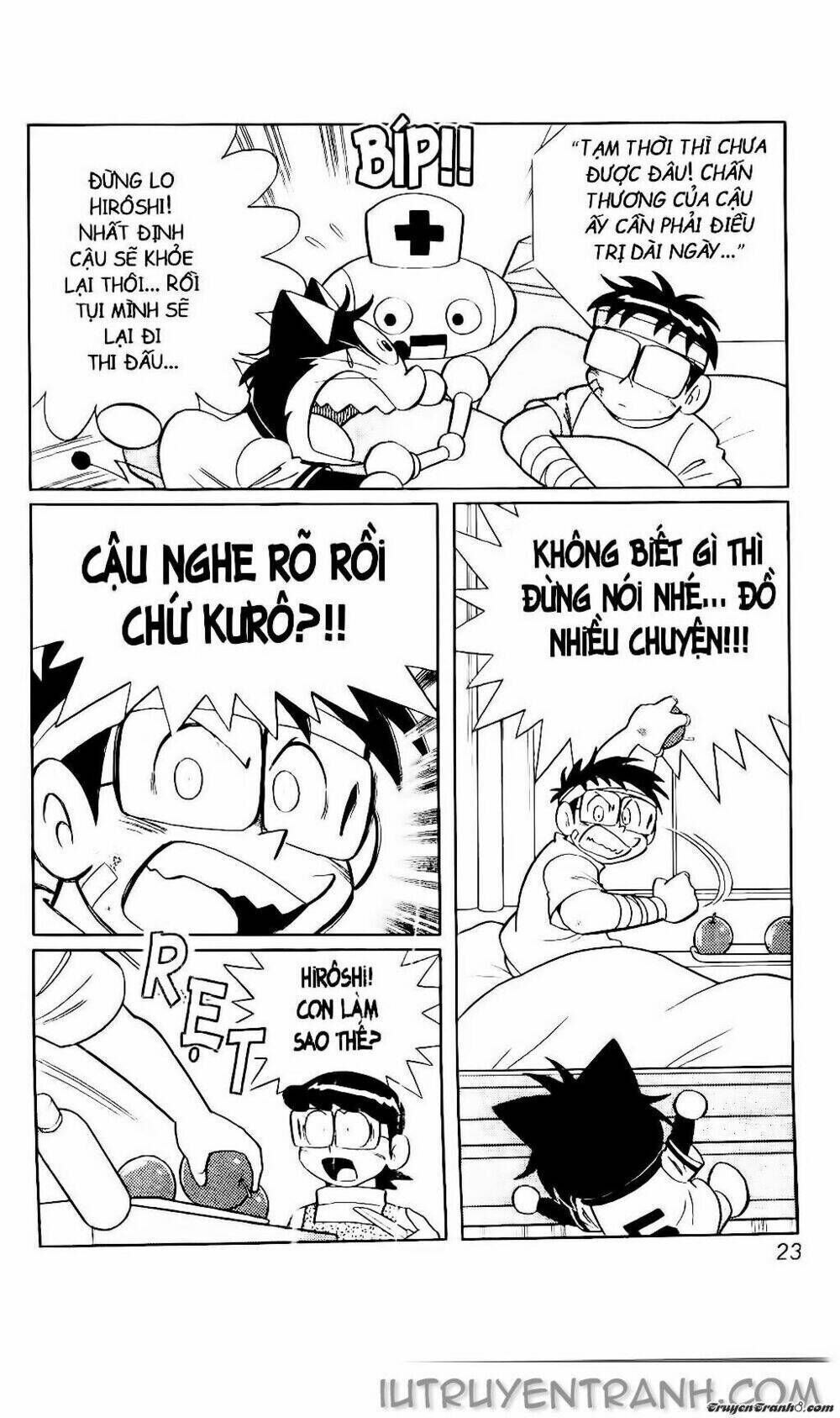 Doraemon Bóng Chày Chapter 76 - Trang 2