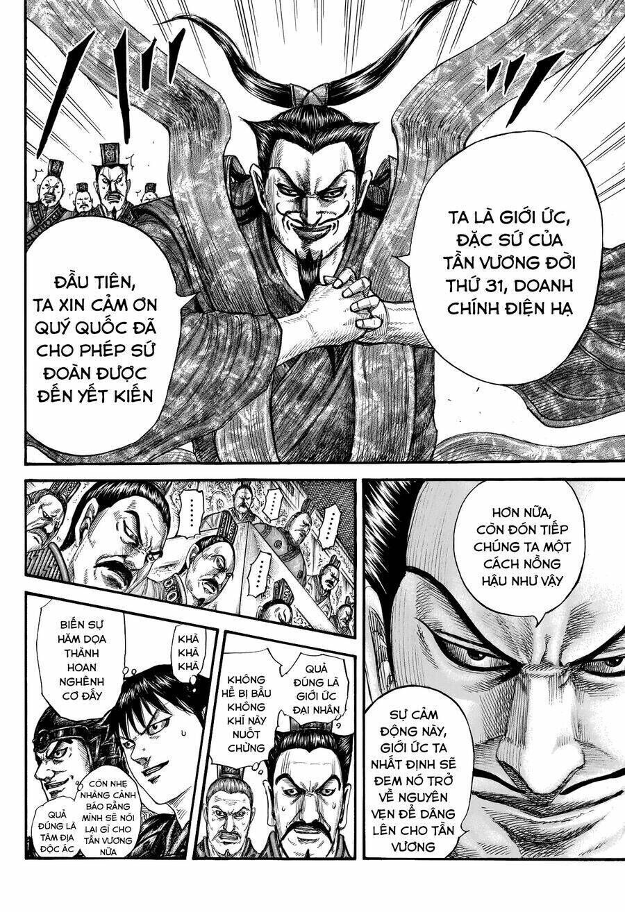 kingdom - vương giả thiên hạ chapter 758 - Next chapter 759