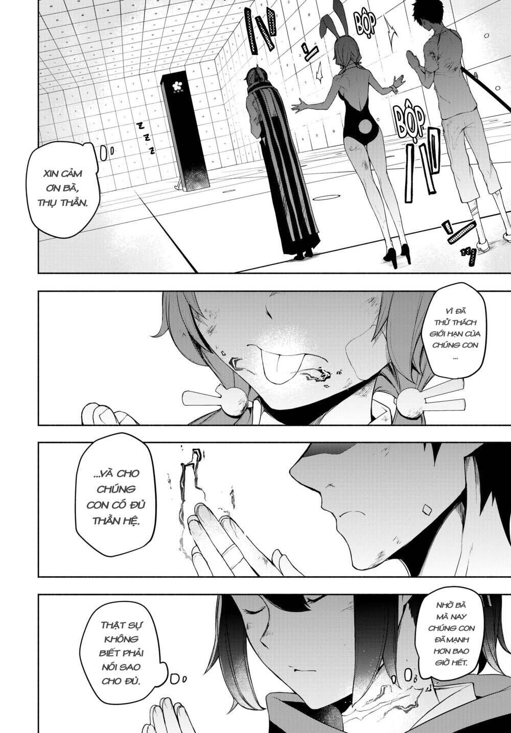 yozakura quartet chapter 167.4 - Trang 2