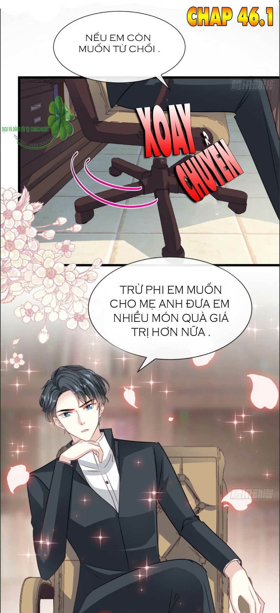 bá đạo tổng tài nhẹ nhàng yêu Chapter 46.1 - Trang 2