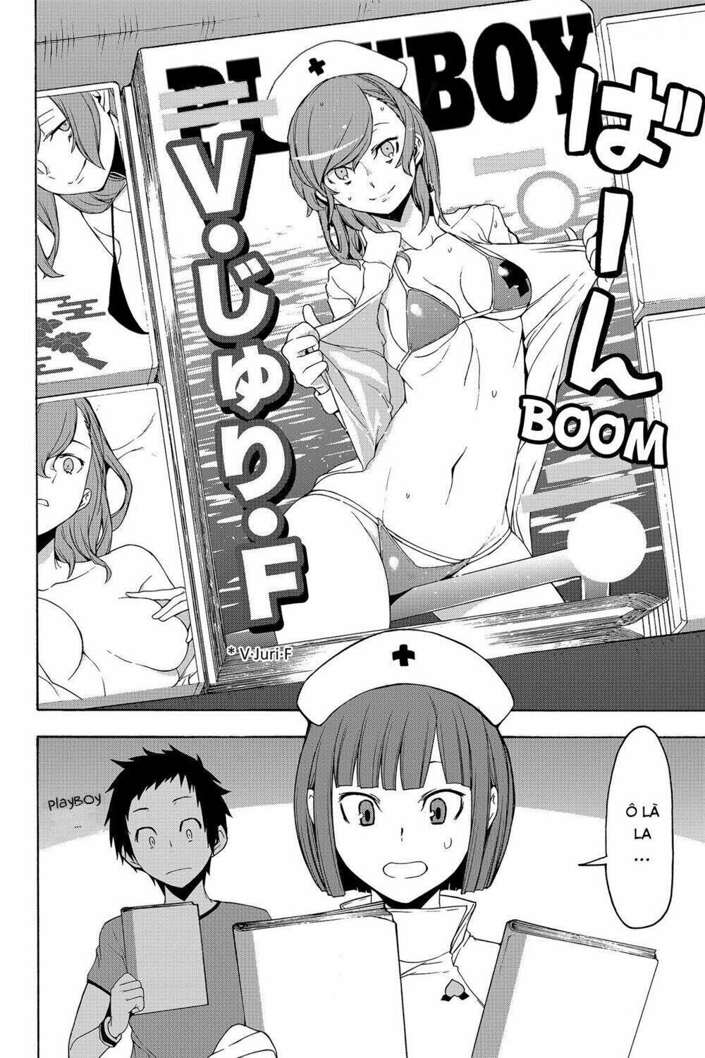 yozakura quartet chapter 137: khởi hành đến ise (phần 2) - Trang 2