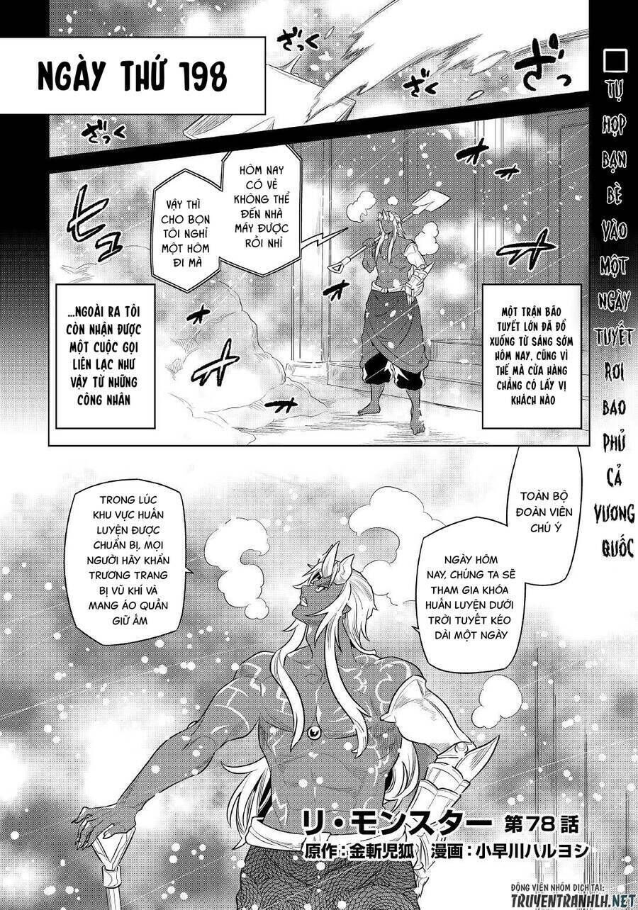 re:monster chapter 78 - Trang 2