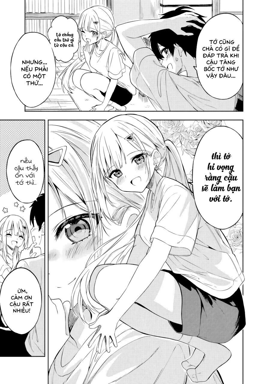 maigo ni natteita youjo wo tasuketara, otonari ni sumu bishoujo ryuugakusei ga ie ni asobi ni kuru you ni natta ken nitsuite Chapter 4 - Trang 1