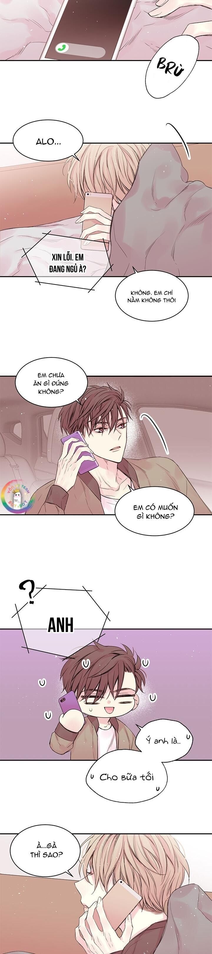 bí mật của tôi Chapter 16 - Trang 1