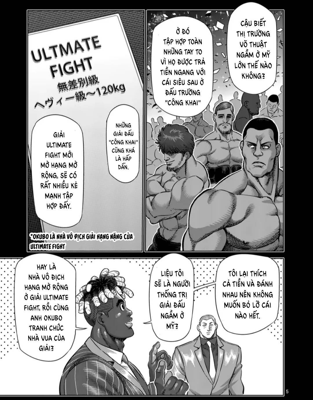 kengan omega Chapter 263 - Trang 2