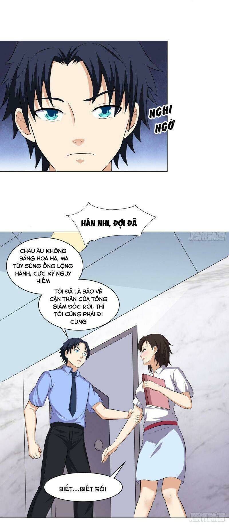 tên bảo vệ này có chút tà Chapter 34 - Next Chapter 35