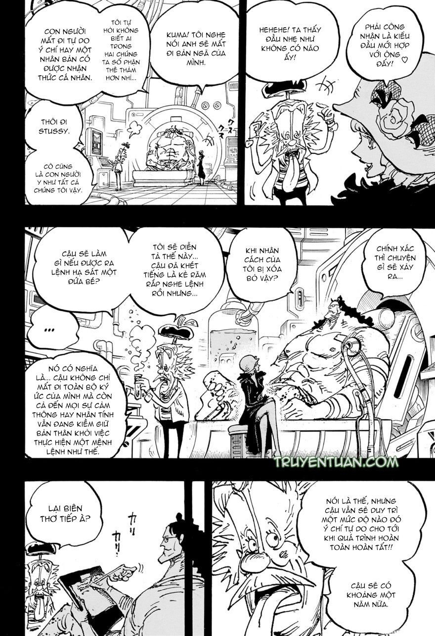 One Piece Chapter 1101 - Trang 2