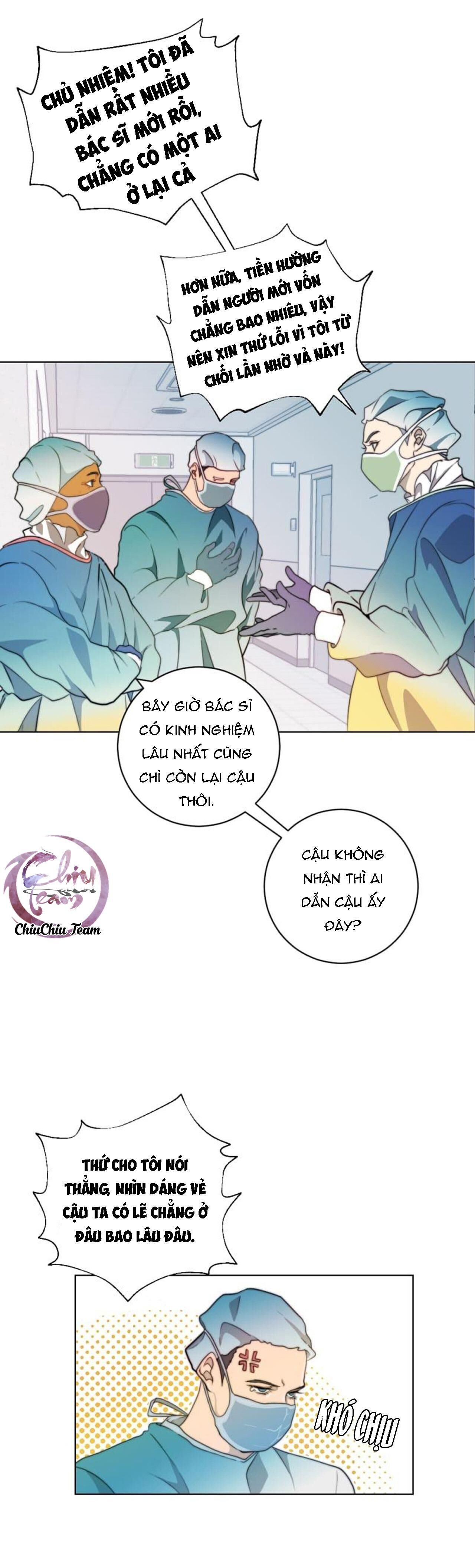 bao nuôi tiền bối Chapter 2 - Trang 1