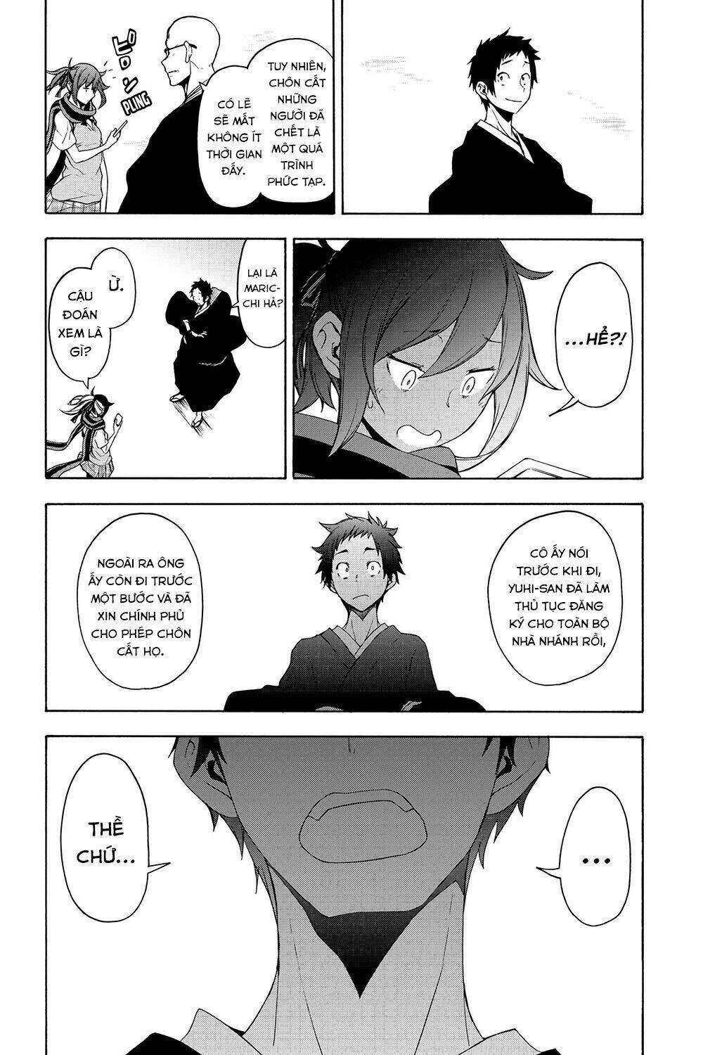 yozakura quartet chapter 159: hồi sinh (phần 2) - Trang 2