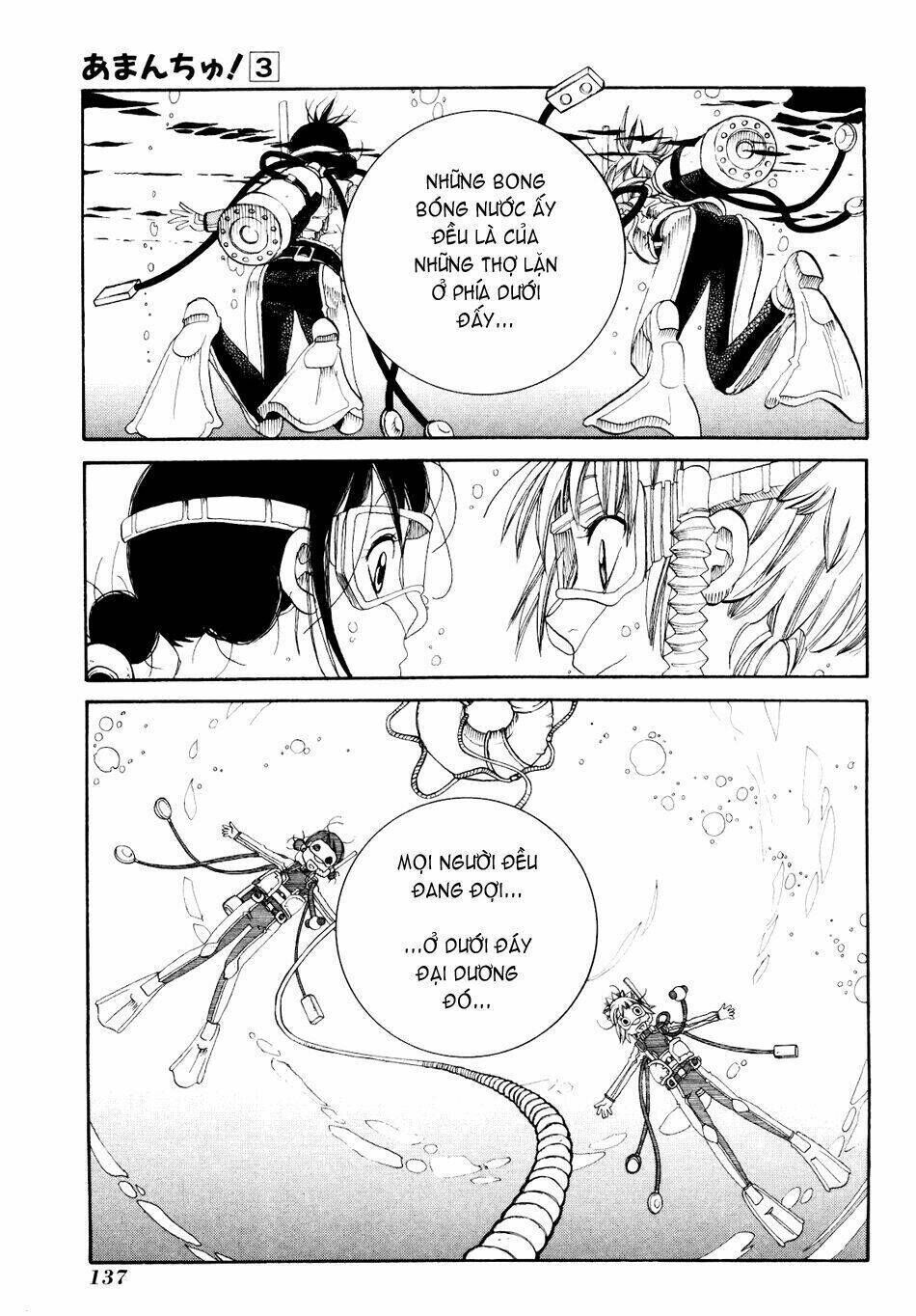 Amanchu! ♦ Người Của Biển Chapter 17 - Trang 2